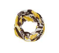 s.Oliver Red Label - Snood gelb/weiß - Gr. - ONE SIZE