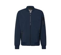 s.Oliver Red Label - Sportive Softshelljacke mit Bomberkragen blau - Gr. - XXL