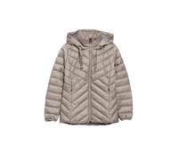 Leichte Steppjacke mit Kapuze 34 beige 2178793.9625.34
