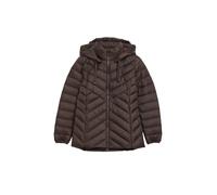 s.Oliver Red Label - Steppjacke mit Kapuze braun - Gr. - 38