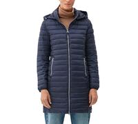 Mantel - Farbe - Blau - Größe - 38