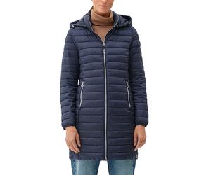 S.OLIVER RED LABEL Steppmantel in Dunkelblau - Größe 38 | Damenjacken