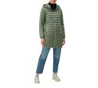 s.Oliver Steppmantel mit Beutel, tannengrün