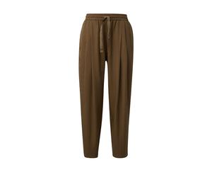 s.Oliver Red Label - Stoffhose mit Tunnelzug braun - Gr. - 36