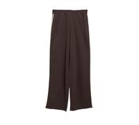 s.Oliver Red Label - Stoffhose mit weitem Bein braun - Gr. - 44