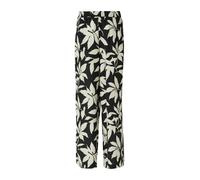 s.Oliver Red Label - Stoffhose mit weitem Bein schwarz - Gr. - 38