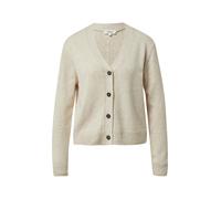 s.Oliver Red Label - Strick-Cardigan aus Wollmix beige - Gr. - 36
