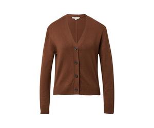 s.Oliver Red Label - Strick-Cardigan aus Wollmix braun - Gr. - 42