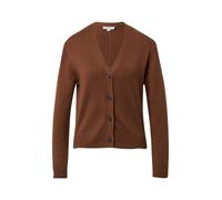 s.Oliver Red Label - Strick-Cardigan aus Wollmix braun - Gr. - 46