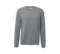Fein gestreifter Pullover mit Crew Neck und abgesetzten Bündchen XXL blau|weiß 2172260.58G1.XXL