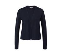 s.Oliver Red Label - Strickjacke aus reiner Viskose blau - Gr. - 34