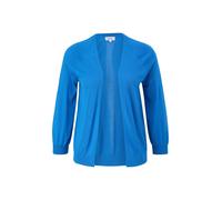 s.Oliver Red Label - Strickjacke aus Viskose blau - Gr. - 46