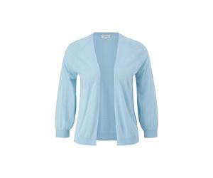 s.Oliver Red Label - Strickjacke aus Viskose blau - Gr. - 46