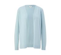s.Oliver Red Label - Strickjacke aus Viskosemix blau - Gr. - 36