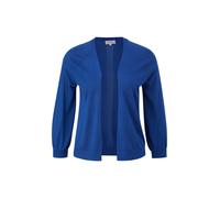 s.Oliver Red Label - Strickjacke blau - Gr. - 48