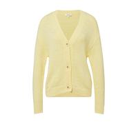 Strickjacke aus Bändchengarn im Relaxed Fit 40 gelb 2180029.10X1.40