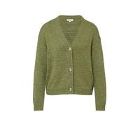 s.Oliver Red Label - Strickjacke im Relaxed Fit grün - Gr. - 38
