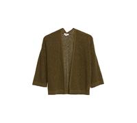 s.Oliver Red Label - Strickjacke mit 3/4-Arm braun - Gr. - 36