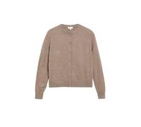 Feinstrickjacke mit Rippbündchen 34 braun 2181331.85W0.34