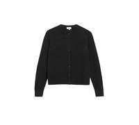 s.Oliver Red Label - Strickjacke mit Knopfleiste schwarz - Gr. - 40