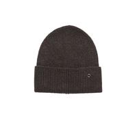 s.Oliver Red Label - Strickmütze mit Umschlag braun - Gr. - ONE SIZE