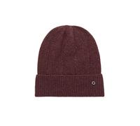 s.Oliver Red Label - Strickmütze mit Umschlag rot - Gr. - ONE SIZE