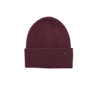 s.Oliver Red Label - Strickmütze mit Umschlag rot - Gr. - ONE SIZE