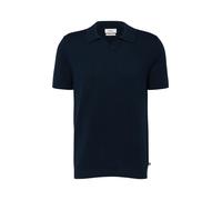 s.Oliver Red Label - Strickpullover aus Baumwoll-Leinen-Mix blau - Gr. - XXL