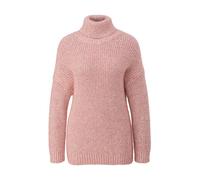 s.Oliver Red Label - Strickpullover aus Baumwollmix pink - Gr. - 38