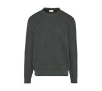 s.Oliver Red Label - Strickpullover aus Jacquard grau - Gr. - S
