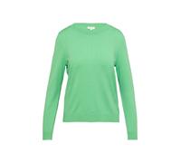 s.Oliver Red Label - Strickpullover aus Viskosemix grün - Gr. - 42