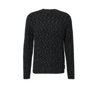 Melierter Strickpullover mit Rippstruktur XXL blau 2170225.59X1.XXL