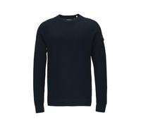 s.Oliver Red Label - Strickpullover mit aufgesetzter Tasche am Arm blau - Gr. - XXL