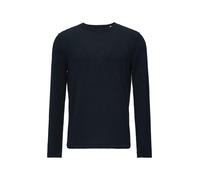 s.Oliver Red Label - Strickpullover mit Flammgarnstruktur blau - Gr. - L