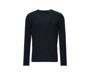 s.Oliver Red Label - Strickpullover mit Flammgarnstruktur blau - Gr. - XXL