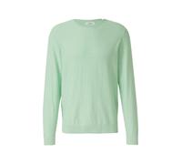 s.Oliver Red Label - Strickpullover mit Flammgarnstruktur grün - Gr. - M