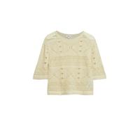 Ajour-Strickpullover 42 beige 2179073.8000.42
