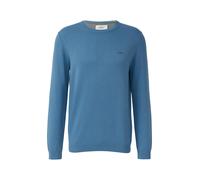 s.Oliver RED LABEL Regular Fit Pullover aus reiner Baumwolle in Tuerkis Melange, Größe XXXL