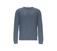 s.Oliver Strickpullover mit Logo-Stickerei blau S