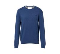 s.Oliver Red Label - Strickpullover mit Logo-Stickerei blau - Gr. - XXL