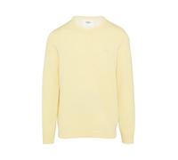 s.Oliver Red Label - Strickpullover mit Logo-Stickerei gelb - Gr. - XL