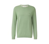s.Oliver Strickpullover Crew Neck Grün Größe 3XL