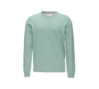 s.Oliver Red Label - Strickpullover mit Logo-Stickerei grün - Gr. - XL