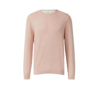 s.Oliver Pullover RED LABEL Crew Neck aus reiner Baumwolle, Regular Fit, Logo-Stickerei, Größe XL