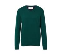 s.Oliver Red Label - Strickpullover mit Logostickerei grün - Gr. - S