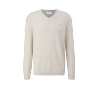 s.Oliver Strickpullover mit Logo-Stickerei
