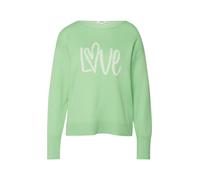 s.Oliver RED LABEL Strickpullover LOVE Regular Fit mit Baumwoll-Anteil Hellgrün Größe 38
