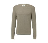 s.Oliver Red Label - Strickpullover mit Mustermix und Rundhals beige - Gr. - XXL