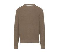 s.Oliver Red Label - Strickpullover mit Musterstruktur braun - Gr. - L