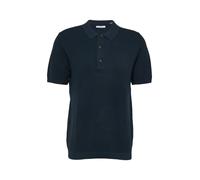 Strukturiertes Strick-Poloshirt XXL blau 2175900.5978.XXL